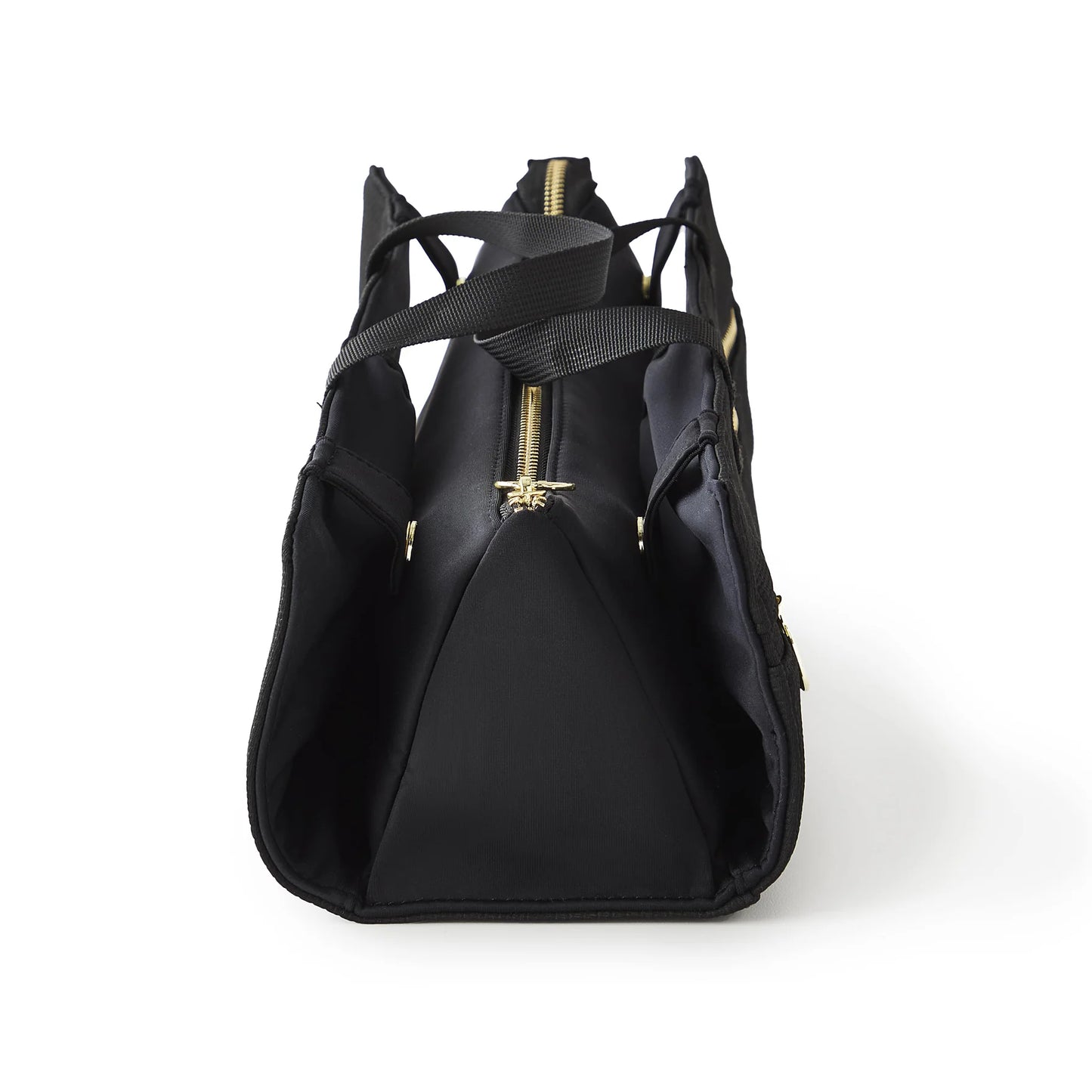 The Hair Tools Bags - Black with Pink