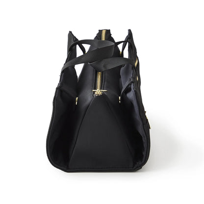 The Hair Tools Bags - Black with Pink