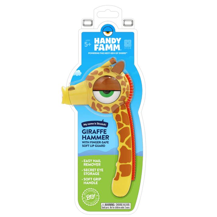 Giraffe Hammer - Yellow