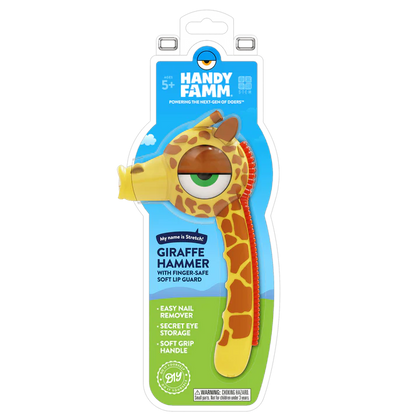 Giraffe Hammer - Yellow