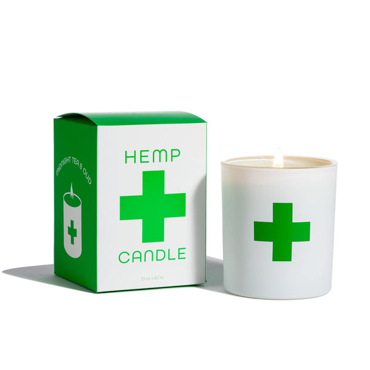 Nordic+Wellness™ Hemp Candle