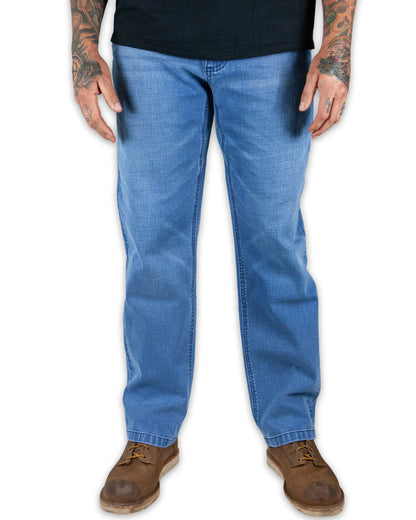 Hideout Denim Standard Fit Pants - Vintage Wash