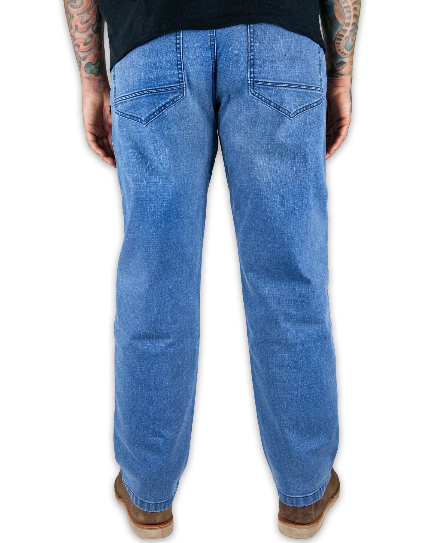 Hideout Denim Standard Fit Pants - Vintage Wash