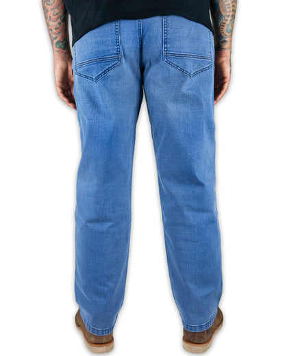 Hideout Denim Standard Fit Pants - Vintage Wash
