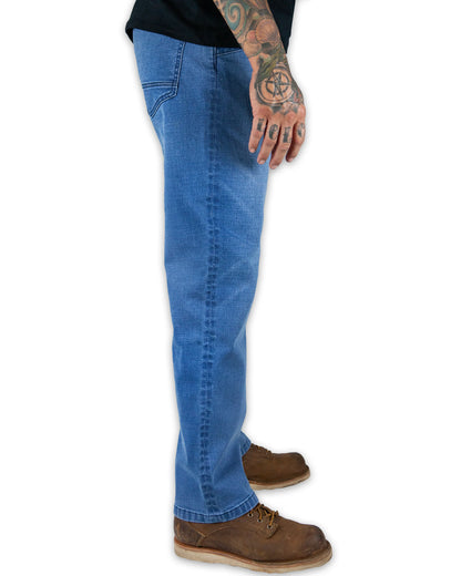 Hideout Denim Standard Fit Pants - Vintage Wash