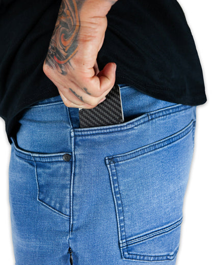 Hideout Denim Standard Fit Pants - Vintage Wash