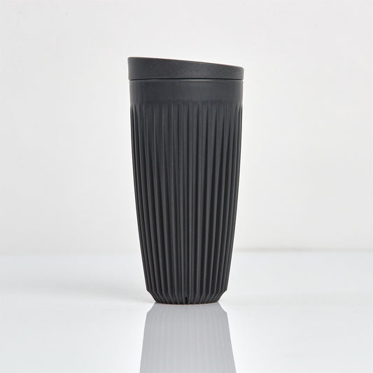 16oz Cup & Lid - Charcoal