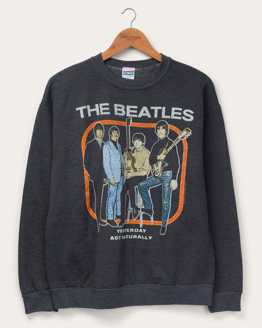 The Beatles Guitar Pose Flea Market Fleece