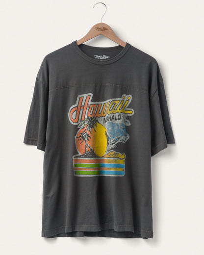 Hawaii Mahalo Jersey Tee