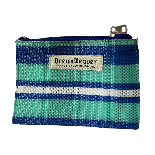 The Pocket Cards N' Currency Zip - Tahoe Stripe