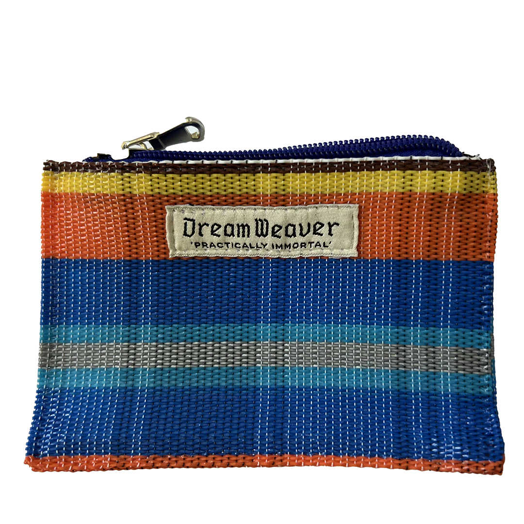 The Pocket Cards N' Currency Zip - Sunset Stripe