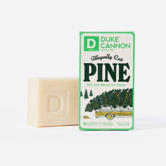 Big Ass Brick of Soap - Illegally Cut Pine