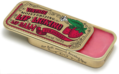 Lip Licking Lip Balm - Strawberry