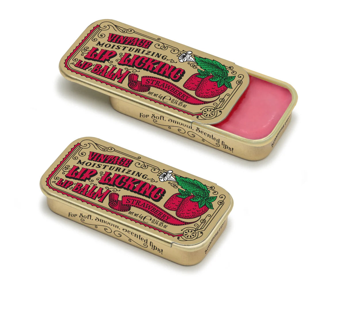 Lip Licking Lip Balm - Strawberry