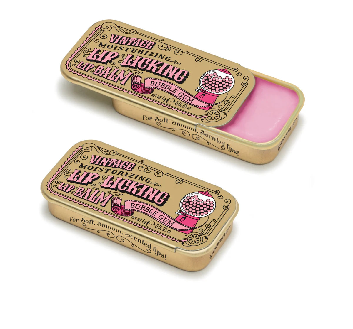 Lip Licking Lip Balm - Bubble Gum