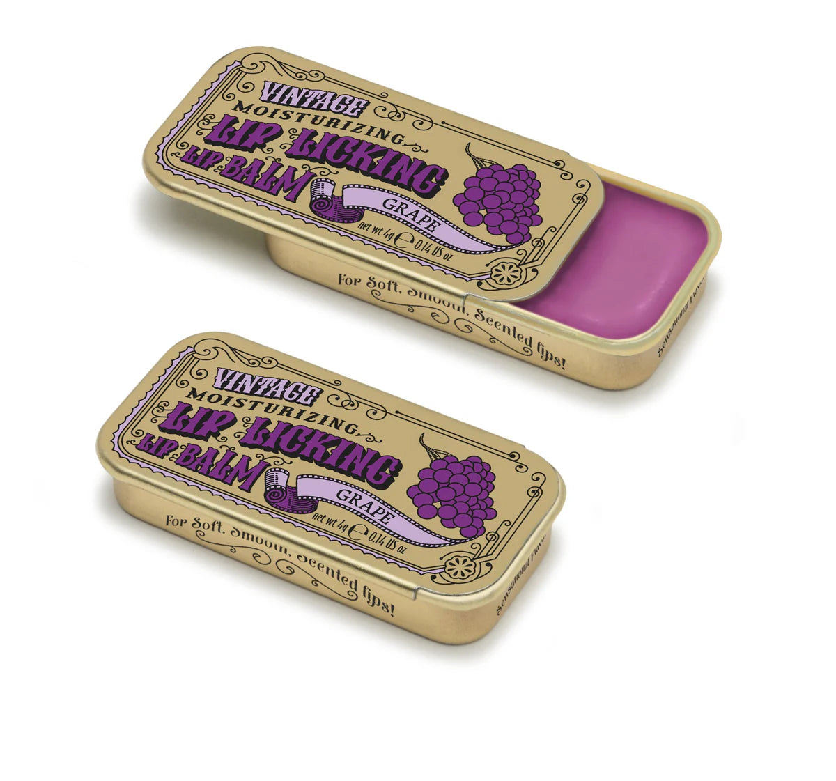 Lip Licking Lip Balm - Grape