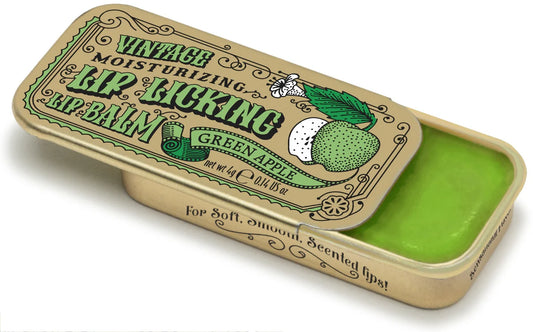 Lip Licking Lip Balm - Green Apple