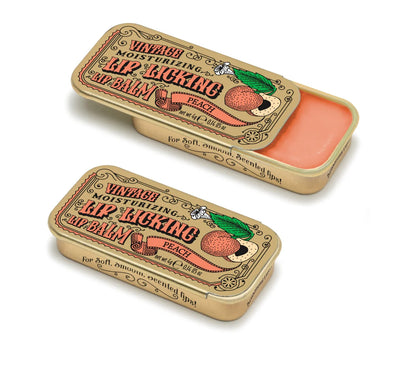 Lip Licking Lip Balm - Peach