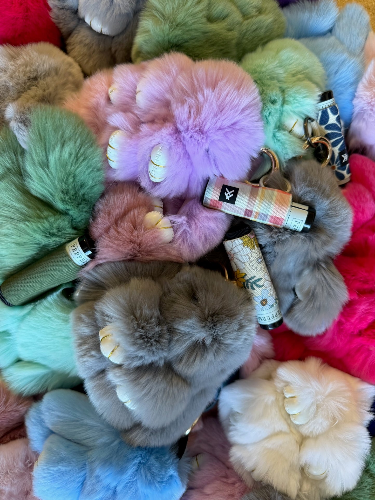 Bunny Balm Keychain Gift Set