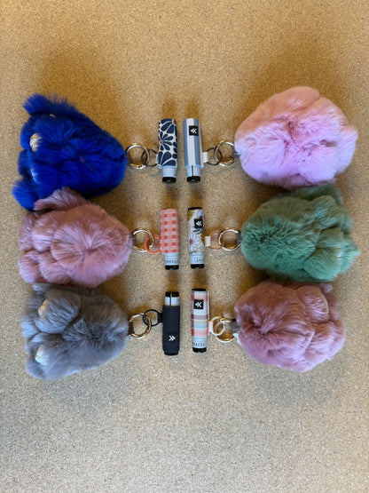 Bunny Balm Keychain Gift Set