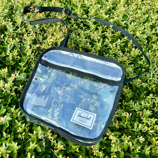 Classic Crossbody - Clear/Black