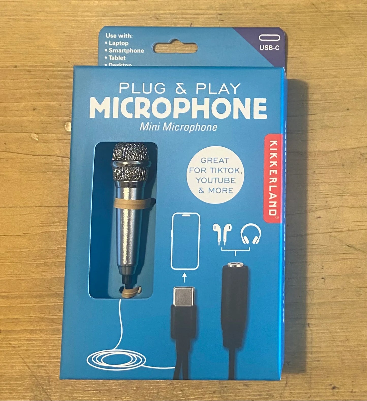 Plug & Play Microphone