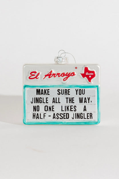 Ornament - Half-Assed Jingler
