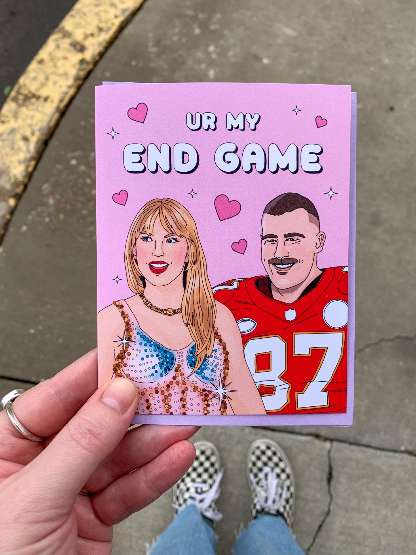 Ur My End Game Card