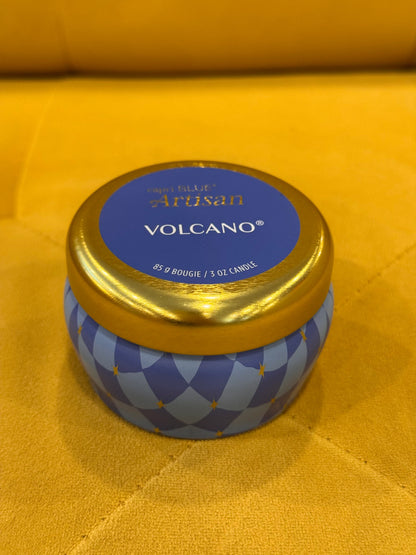 Volcano Artisan Winter Bazaar Mini Candle 3oz