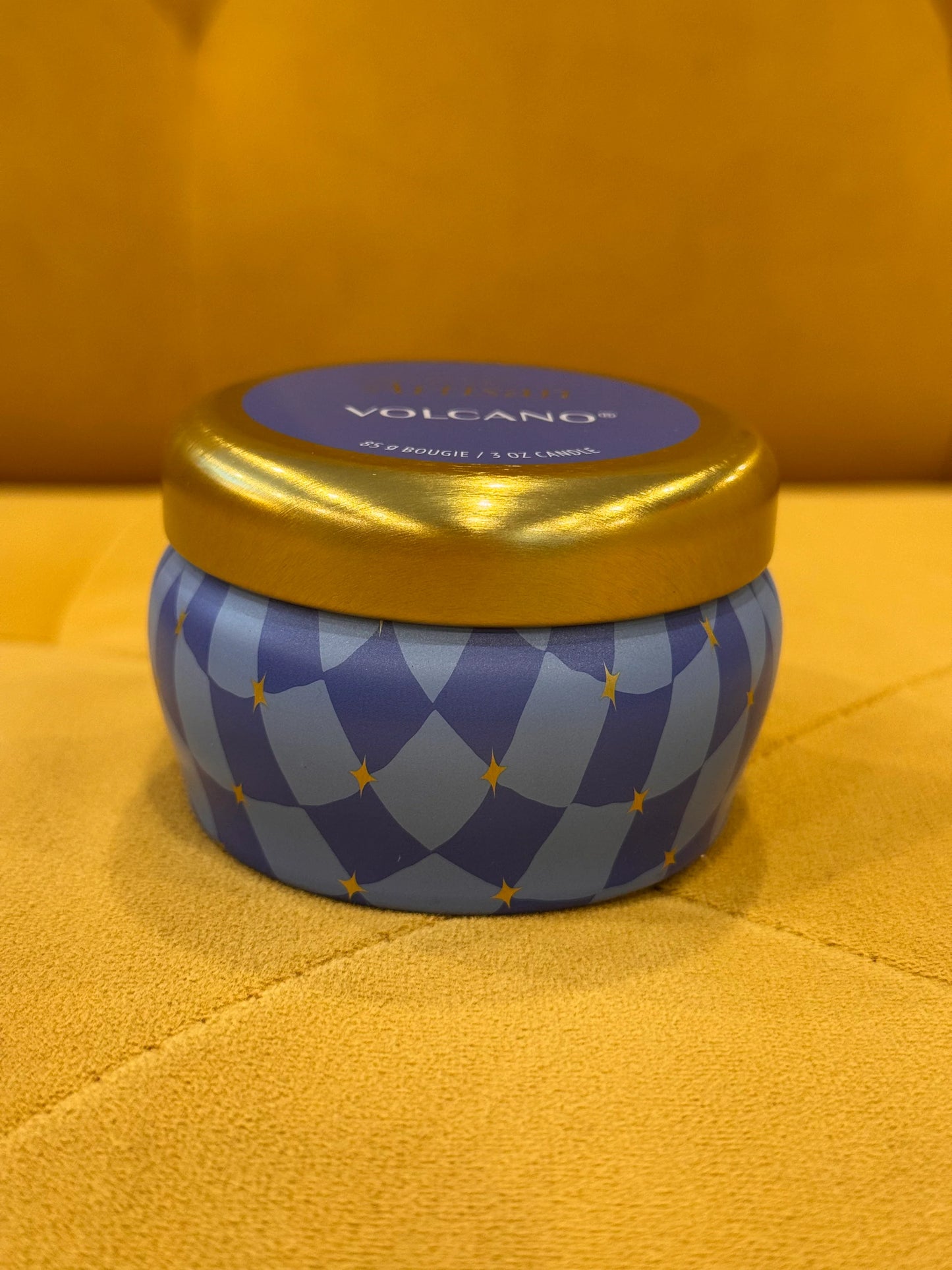 Volcano Artisan Winter Bazaar Mini Candle 3oz
