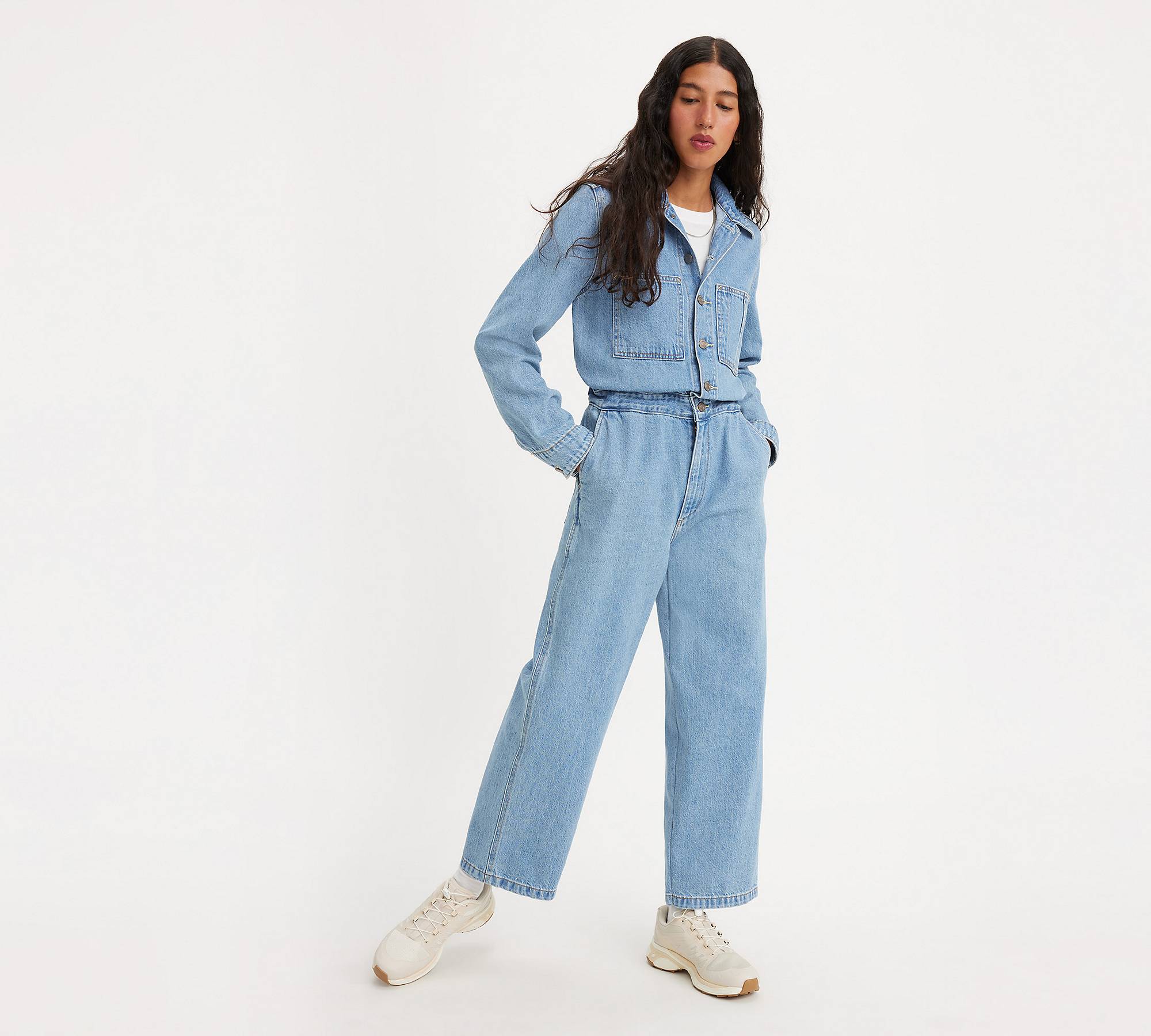 Blue seven jumpsuit on sale