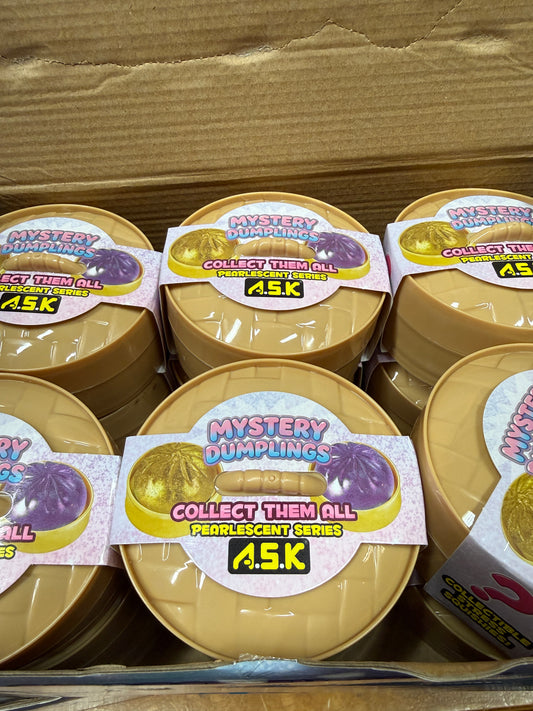 Mystery Squishy Dumplings - Pearlescent Series