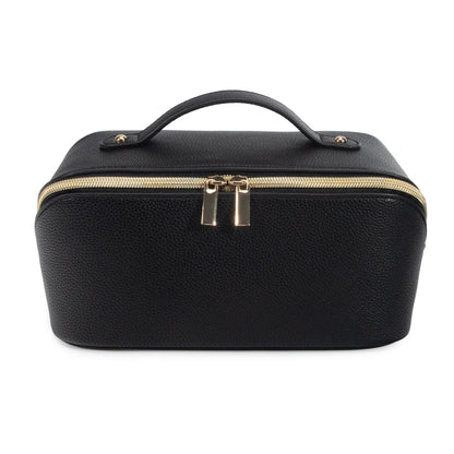Leah Cosmetic & Toiletry Bag - Black