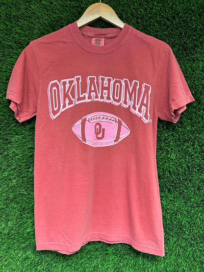 OU Sooners Wonka Football CC Tee