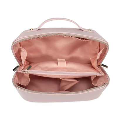 Leah Cosmetic & Toiletry Bag - Light Grey