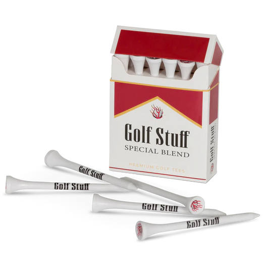 Golf Stuff Golf Tees Single Pack - Red