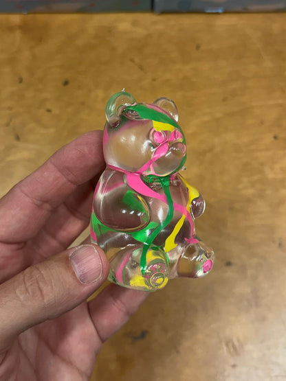 Swirl Gummy Bear Squishy