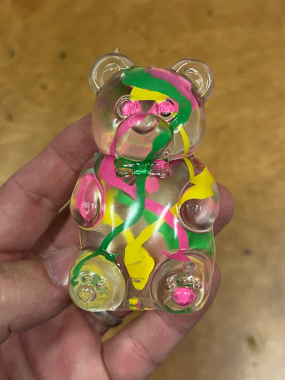 Swirl Gummy Bear Squishy