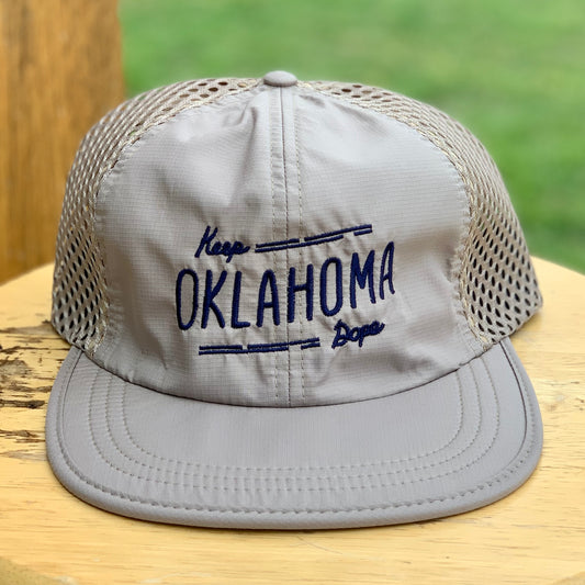 Keep Oklahoma Dope Hat - Khaki