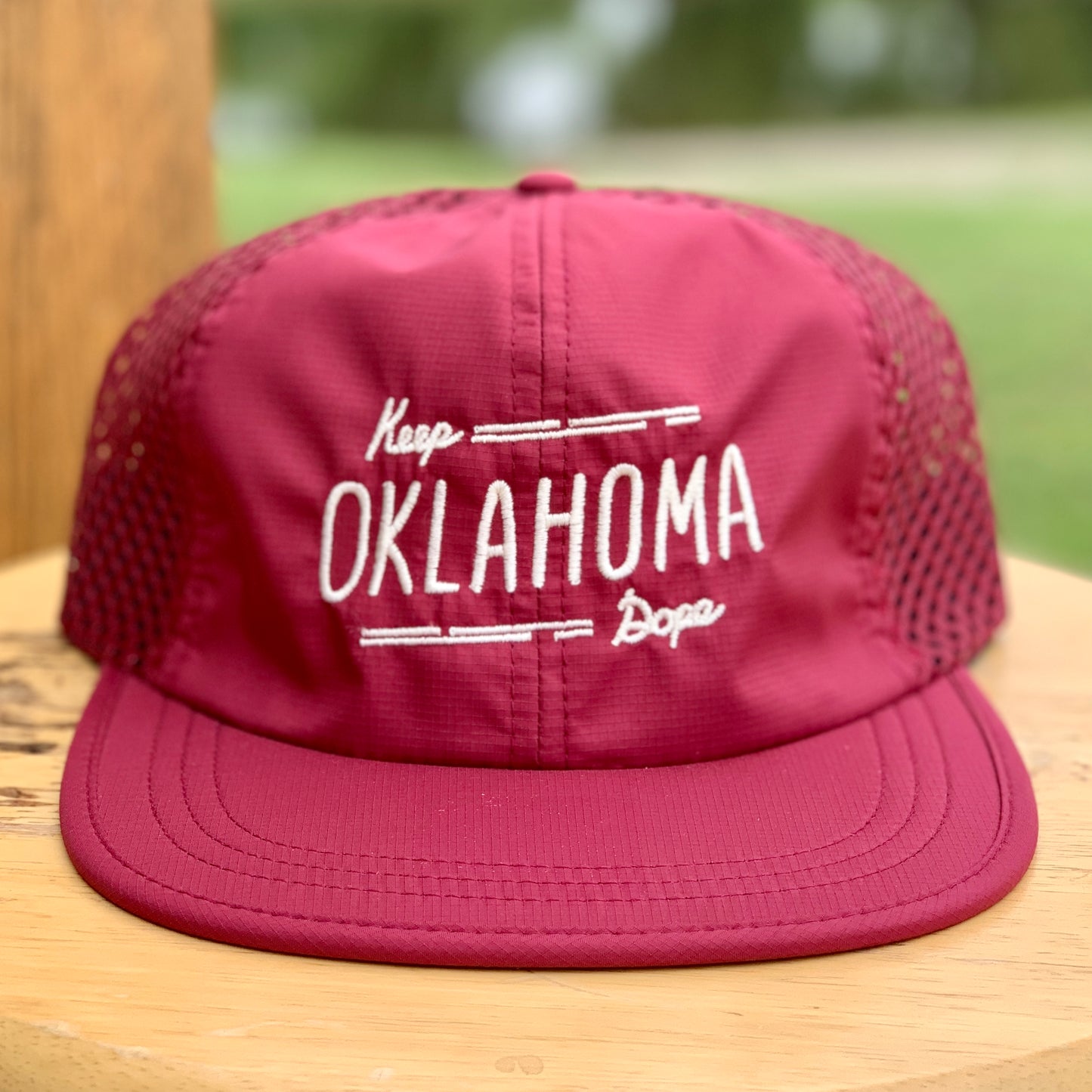 Keep Oklahoma Dope Hat - Red