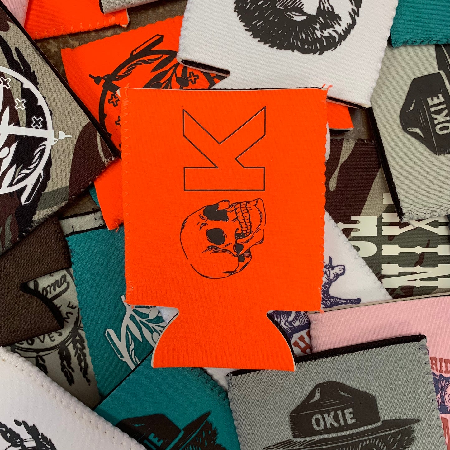 SKULL-K Koozie