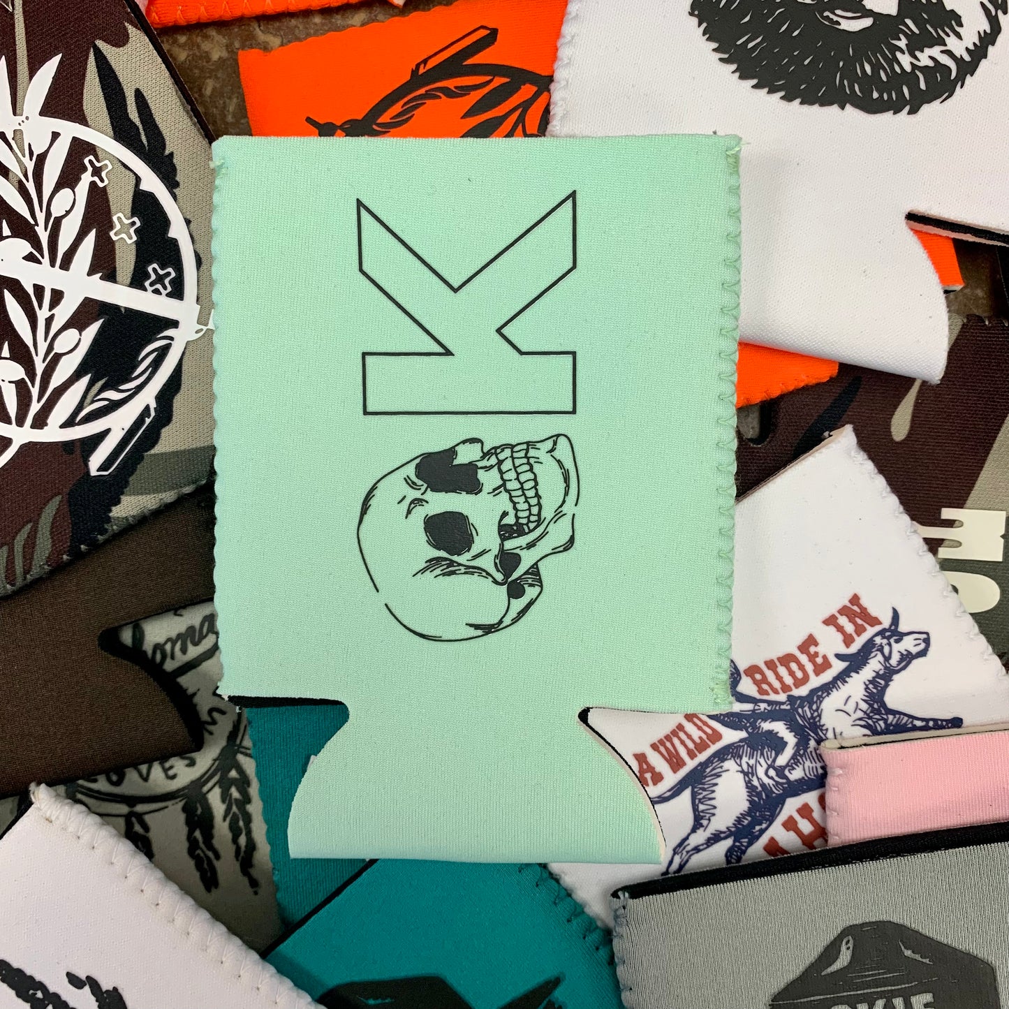 SKULL-K Koozie