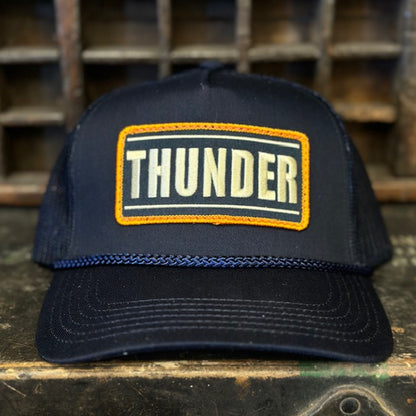 Thunder Rope hat - Navy/Navy Rope