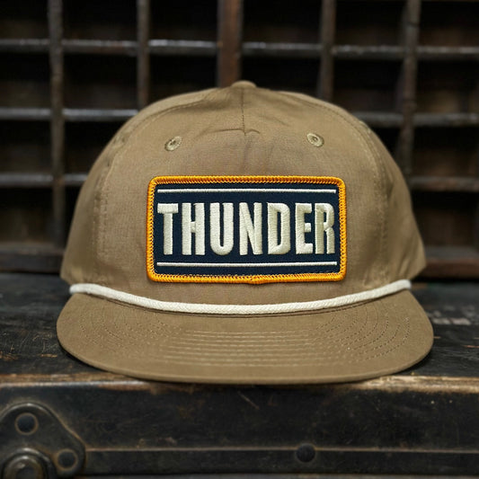 Thunder Rope Hat - Tan
