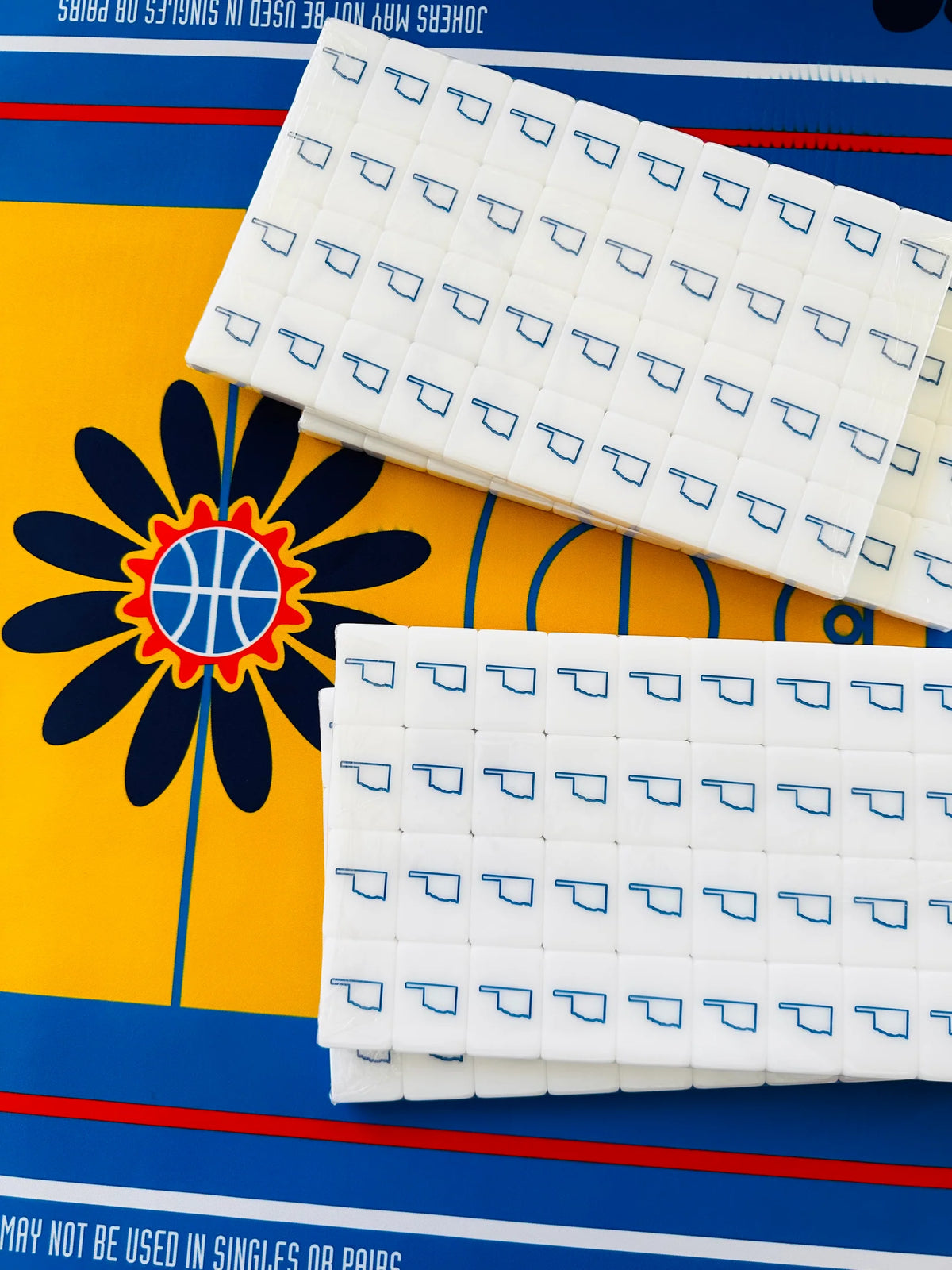 Edmond Mahj Moms Basketball Mahjong Set