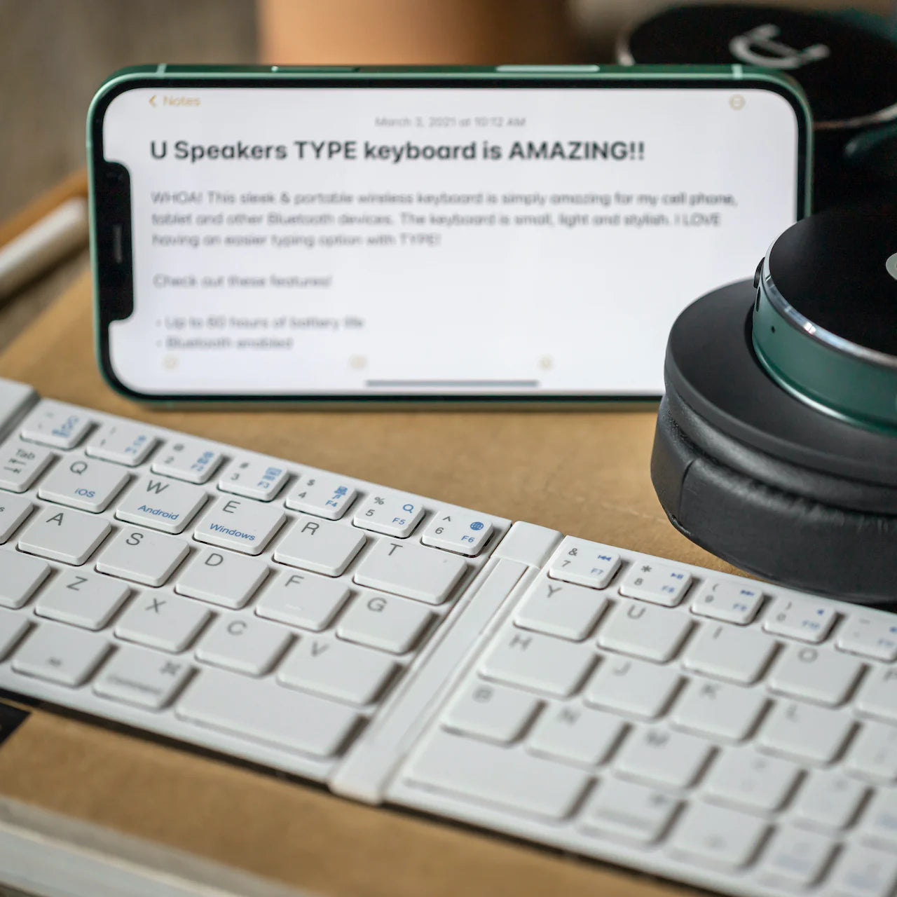 Type Keyboard Gemstone