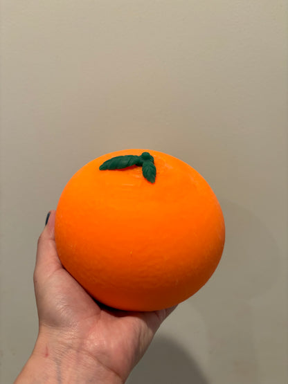 Jumbo Orange Squishy