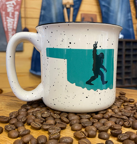 Bigfoot Peace 13oz Campfire Mug