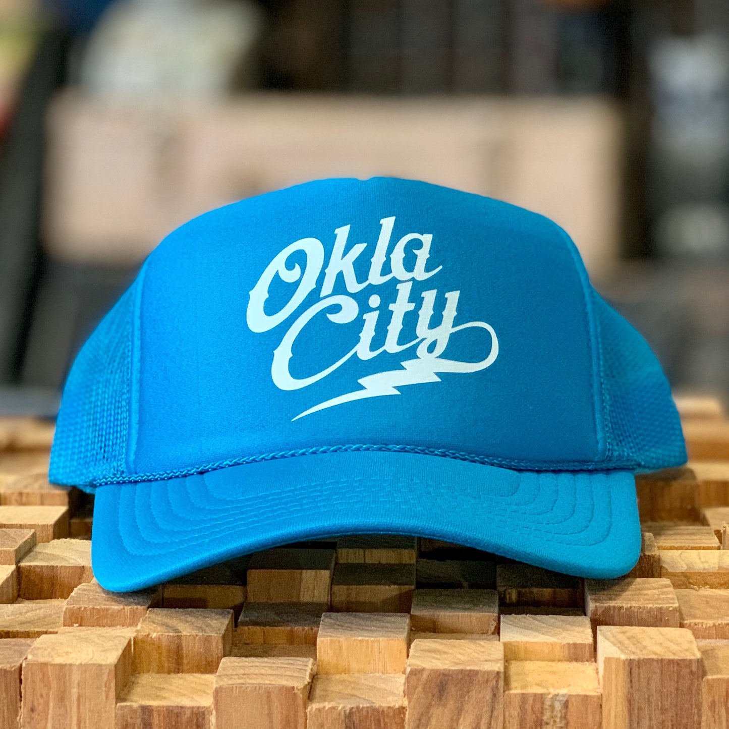 Oklahoma City Script - Foam Trucker