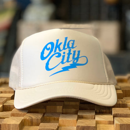 Oklahoma City Script - Foam Trucker